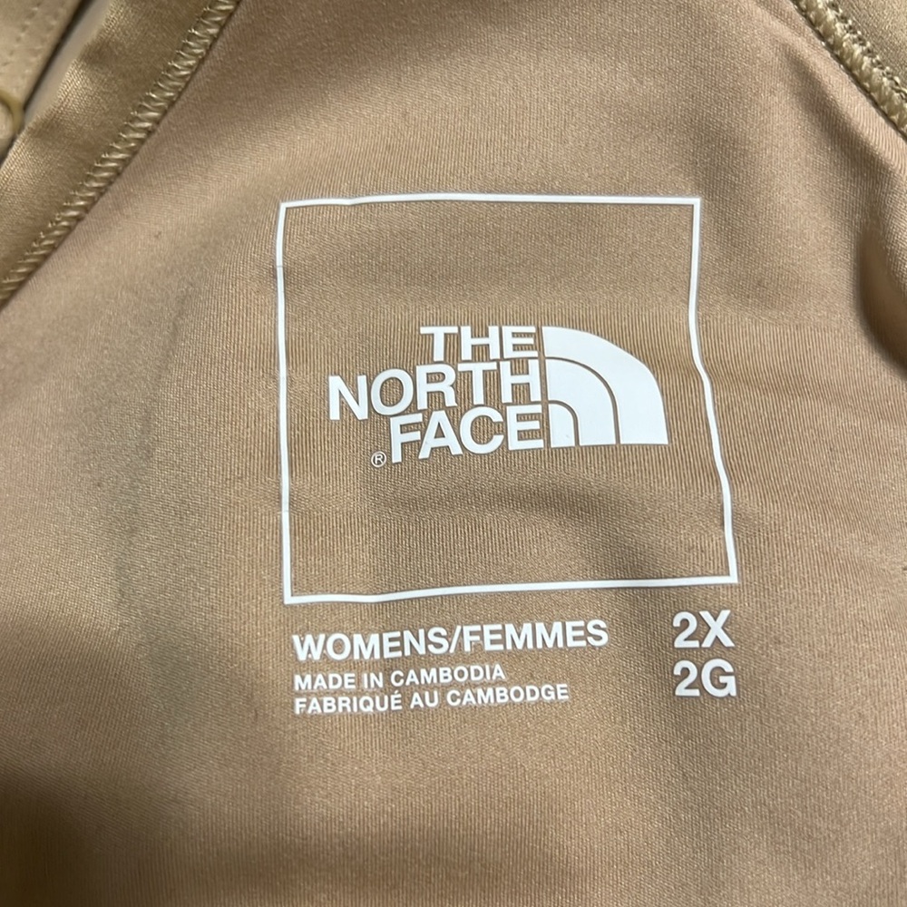 NEW The North Face W ARQ Kahki Stone dress size 2X - Picture 5 of 8